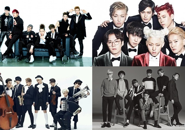 The Top Ten Best Songs By Block B The Bias List K Pop Reviews Discussion