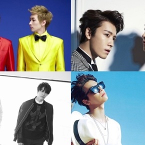 The Top Ten Best Songs by SUPER JUNIOR-D&E (Donghae & Eunhyuk)