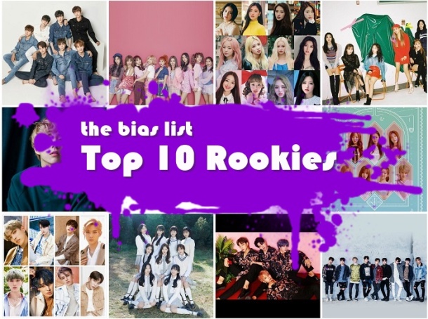 The Top 10 K-Pop Rookies of 2018  The Bias List // K-Pop Reviews