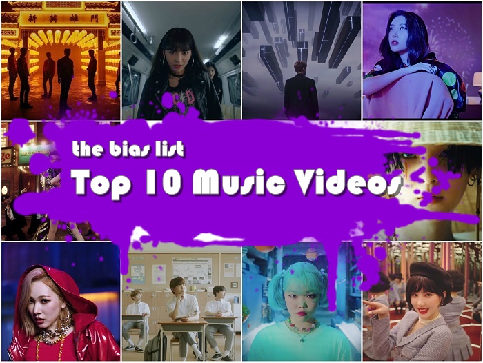 The Top 10 K-Pop Music Videos of 2020