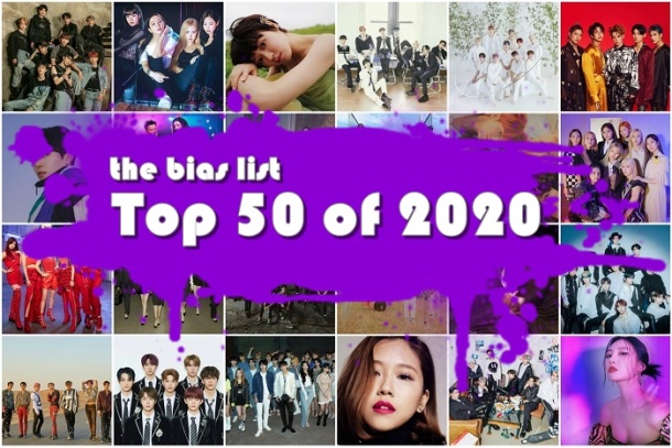 50 K-Pop Songs of 2020 (Day One: 50-41) | The Bias List // Reviews &