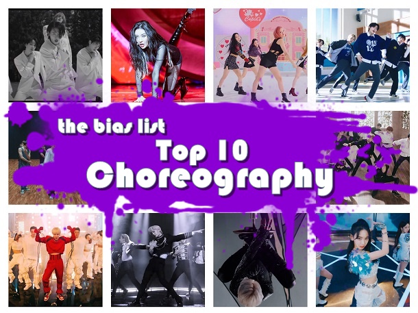 Top 10 K-Pop Choreography of 2021