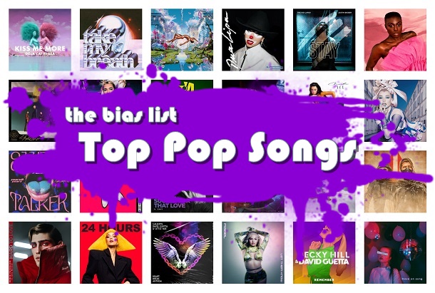 Top 40 Pop Songs of 2021
