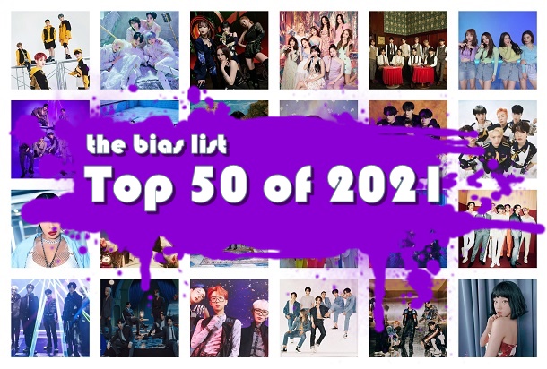 Top 50 K-Pop Songs of 2021