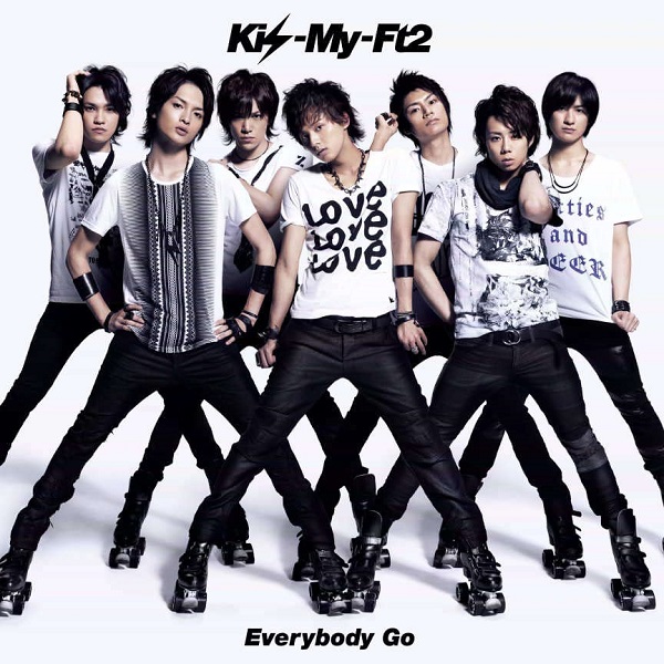 Reviewing Every KIS-MY-FT2 Single: Everybody Go | The Bias List