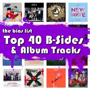 The Top 40 K-Pop Album Tracks & B-Sides of 2022 (40-21)
