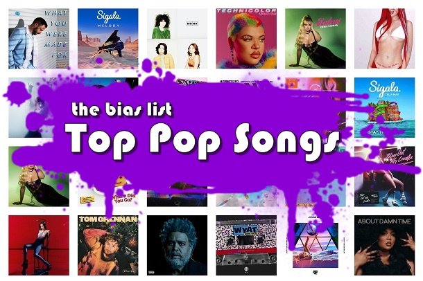 The Top 40 Pop Songs of 2022