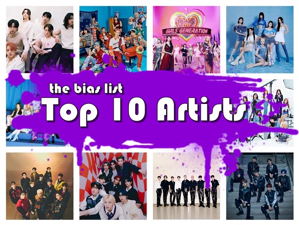 Top 10 K-Pop Artists of 2022