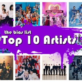 The Top 10 K-Pop Artists of 2022