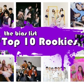 The Top 10 K-Pop Rookies of 2022