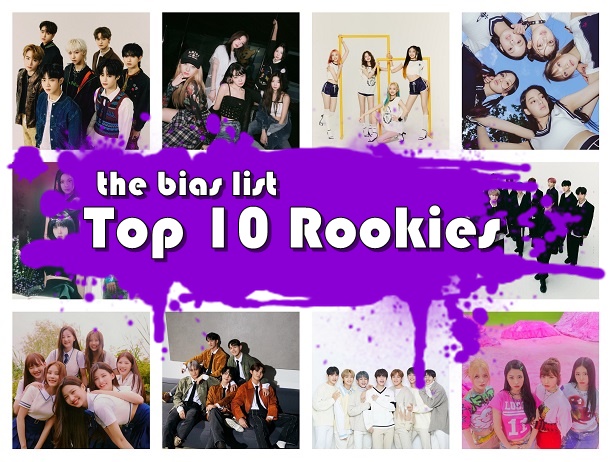 Top 10 K-Pop Rookies of 2022