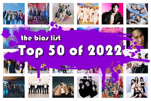 Top 50 K-Pop Songs Of 2022