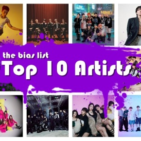 The Top 10 K-Pop Artists of 2023