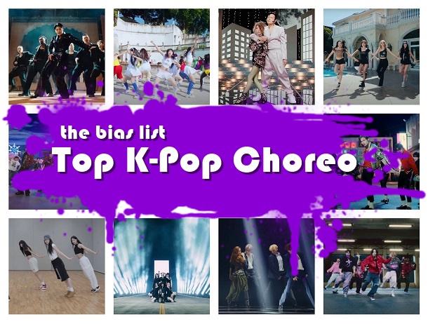 The Top 10 K-Pop Choreography of 2023