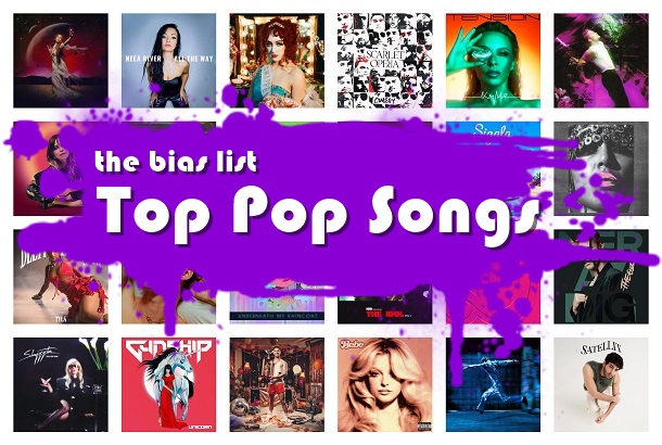 The Top 40 Pop Songs of 2023 (20-1)