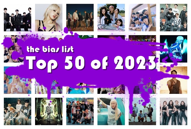 The Top 50 K-Pop Songs of 2023